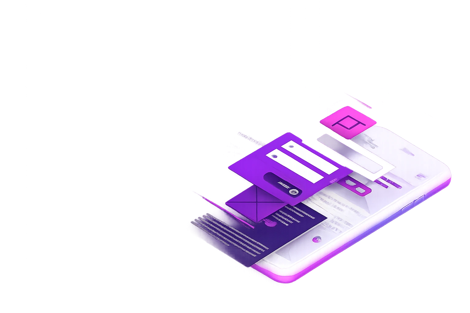 website and application